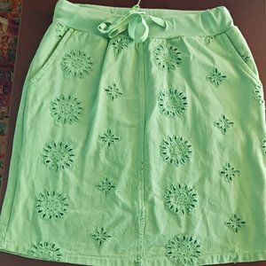 Casual Duarable Cotton Skirt